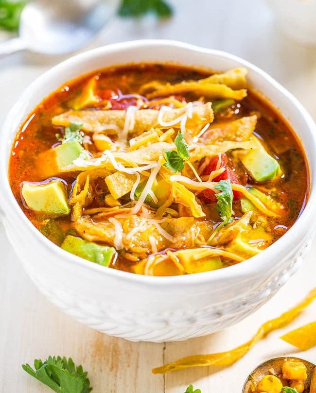 chicken tortilla soup